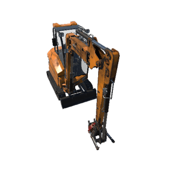 Excavator M7_Rusty